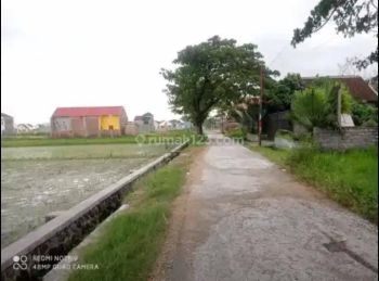 Dijual Tanah Luas 4800m Lokasi Manang Baki,sukoharjo