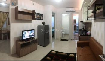 Free Wifi Di Sewakan Apartemen Bassura City Tipe 2 Kamar Tower A27bh Full Jaktim