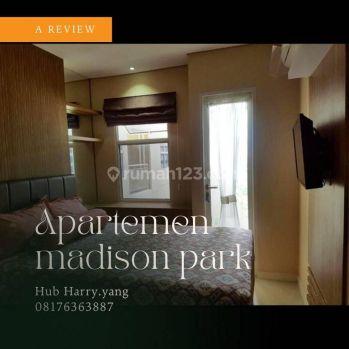 Dijual Apartemen Madison Park Type Studio
