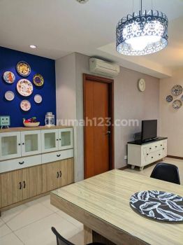 Green Bay Pluit, 2br Full Furnish Unit Bagus Mewah Uk 77m²