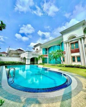 DIJUAL CEPAT RUMAH MEWAH SIAP HUNI DI LOKASI ELIT PONDOK INDAH BUKIT GOLF - BEST