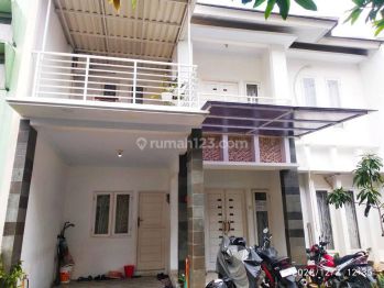 Rumah dijual di pondok kelapa Jakarta Timur bebas banjir