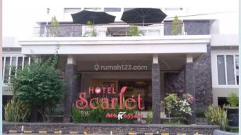 DIJUAL HOTEL SCARLET 3LT MAKASSAR