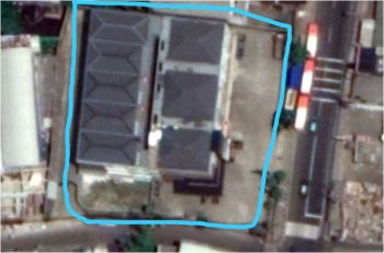 Ruko strategis Bintaro Jl RC Veteran pinggir jalan ramai termurah