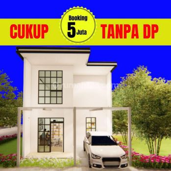 Rumah strategis di pinggir jalan raya tanpa DP