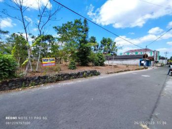 Tanah Dijual Strategis Dekat Kampus UII,Cocok Dibangun Kost Eksklusif