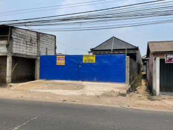 Gudang di Jl raya serdangkulon - panongan tangerang