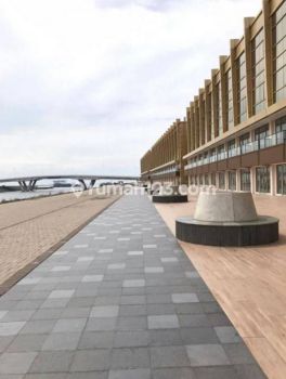 Ruko Disewa Golf Island Pik Beach View 2 Sisi 75m2 At Jakut