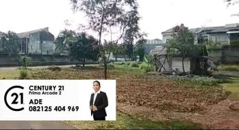 Tanah Kavling Strategis Bangun Cluster di Pondok Aren Bintaro GB-11109