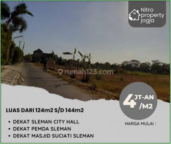 Free Bunga Cicilan, Tanah Jogja,pemda Sleman, Jl.magelang, Sleman