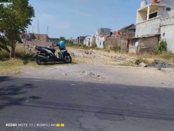 Tanah murah Potensial kavling Mojolaban Sukoharjo
