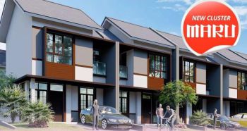 Dijual Rumah Strategis di Kana Park Cluster Maru Tipe 69