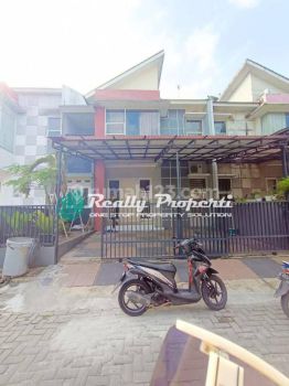 Disewakan Rumah 2lt Dalam Cluster Dekat Lrt Caman di Jatibening