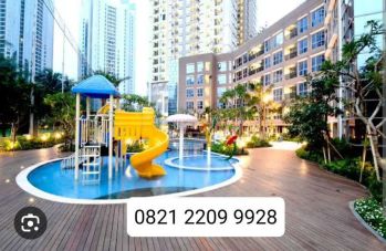 DISEWAKAN HARIAN APARTEMEN THE MANSION KEMAYORAN TYPE 1KMR, FREE WIFI