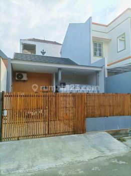Dijual Rumah Furnished 1 Lantai Siap Huni di Duta Harapan Bekasi