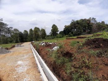 Awas Kehabisan! Kavling Jl. Kolonel Masturi Cimahi Siteplan Rapi