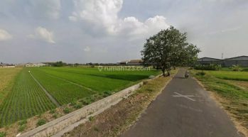Dijual Tanah Industri 5 Hektar Lokasi Ceper,klaten.