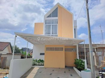 Rumah 2 lantai FREE SHM di dkt RSHS Sukajadi Pasteur Serasa Di Dago