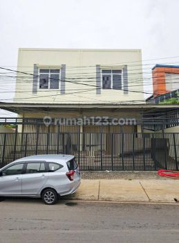 Ruko Siap Pakai 2lt Hadap Jalan Raya 307m Rawalumbu Bekasi