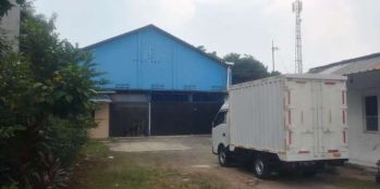 Dijual gudang siap pakai akses kontainer murah mustikajaya grandwisata