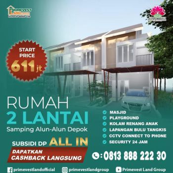 Grand Dahlia Cluster Depok