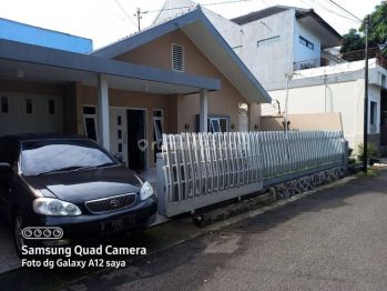 Rumah asri tetawat dan furnish di buahbatu