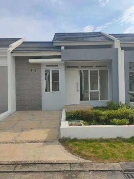 [ISTIMEWA] Rumah Tanpa BI Checking SERPONG NATURA CITY