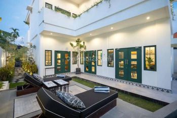 Vila full furnished Canggu Kuta Utara Bali