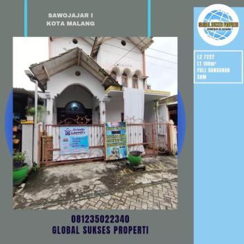 Rumah Siap Huni 2 Lantai Strategis di Sawojajar Malang