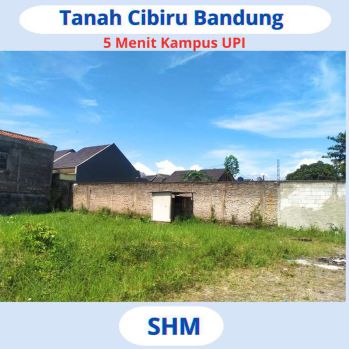 Tanah Cibiru Bandung 5 Mnt Kampus Upi Siap Bangun SHM