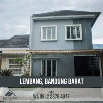 Rumah Siap Huni 2 Lantai 4 Kamar Tidur Di Lembang Bandung Utara
