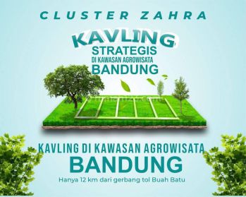 Kavling Investasi Impian dkt Buah Batu Ciganitri CIkoneng Podomoro