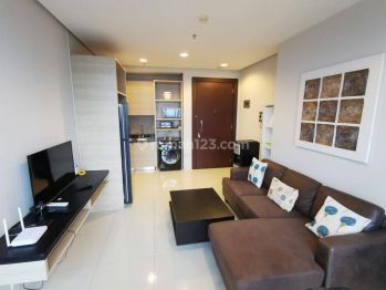 Apartment Kemang Mansion Studio Type Furnished For Rent