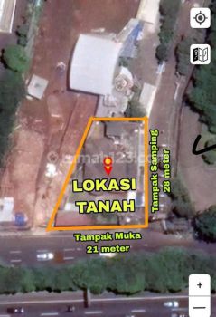 Tanah Sangat Strategis Di Cilandak Timur Jaksel