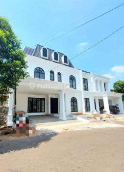 Rumah Baru American Classic Design di Bintaro Jaya Sektor 9