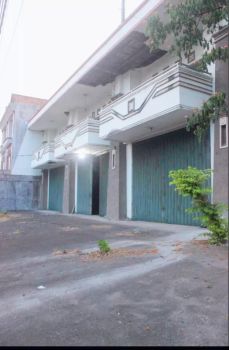 Jual Cepat Tanah dan Bangunan. jln utama area kantor, gudang, NEGO