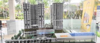 Dijual rugi / over kredit apartment LRT city Ciracas type studio