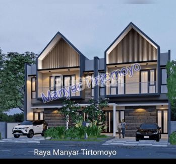 RUMAH BARU GRESS MANYAR TIRTOMOYO SURABAYA
