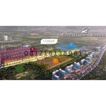 Dijual Ruko 2 Lantai LA Vallee Cuma 10 Menit ke AEON Mall