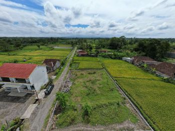 Tanah SHM Jogja Dekat Kampus UII