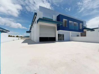 Gudang Workshop Luas 20X52 Meter (Couple) Bisa Cicil Cash Bertahap