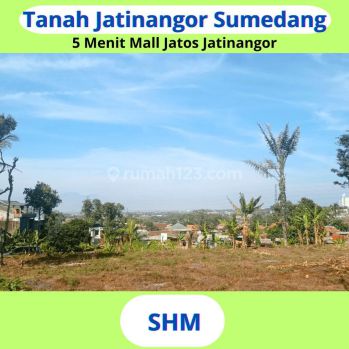 Tanah Jatinangor Murah 7 Menit Kampus Unpad Jatinangor SHM