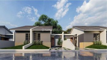 Rumah Islami Nuansa JEPANG akses langsung ke Jalan Provinsi, Nagreg