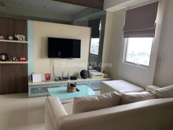 Apartemen Keren 3 BR Jadi 1 BR Sangat Luas di Sudirman Suites
