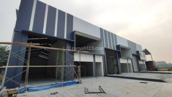 Dijual Termurah Gudang Dan Office Baru Legok Tangerang