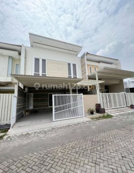 Rumah Murah  Semi Furnished SHM Milik di Sutorejo utara, Sutorejo