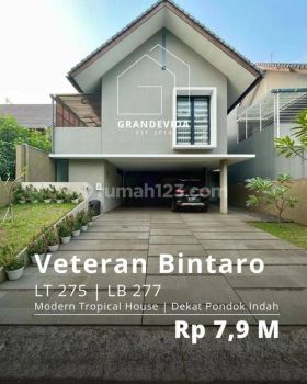 Rumah dlm Townhouse Nyaman di Veteran Jakarta Selatan