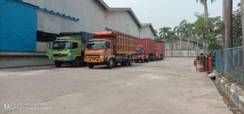 DELAPAN UNIT GUDANG DISEWAKAN DI CIKANDE SERANG BANTEN