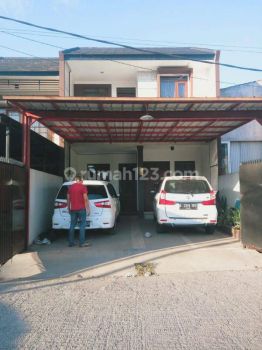 Dijual Rumah Minimalis Modern Siap Hunidi Kiara Sari Buah Batu