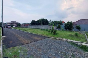 Tanah Kavling Luasan 90m2 Didalam Perumahan Yasmin Bogor, Siap AJB